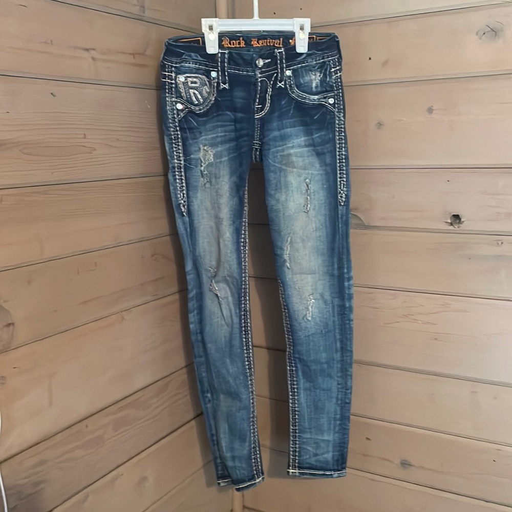 Rock revival jeans - Picture 1 of 8